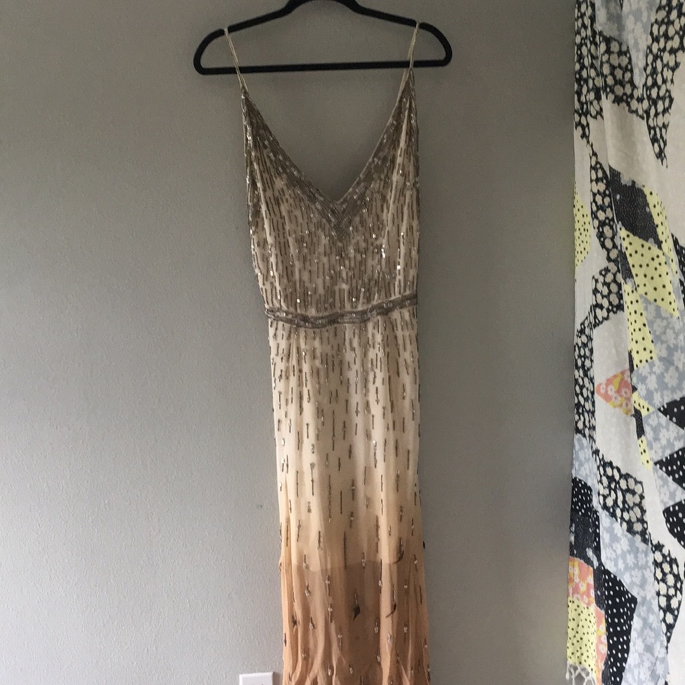 Haute Hippie Ombré Gown - Picture 2 of 8